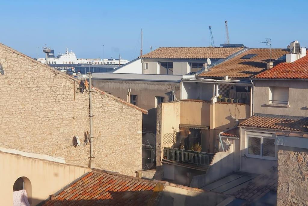 Le Loft Cosy - Centre Ville - Cadre Royal Sete Luaran gambar